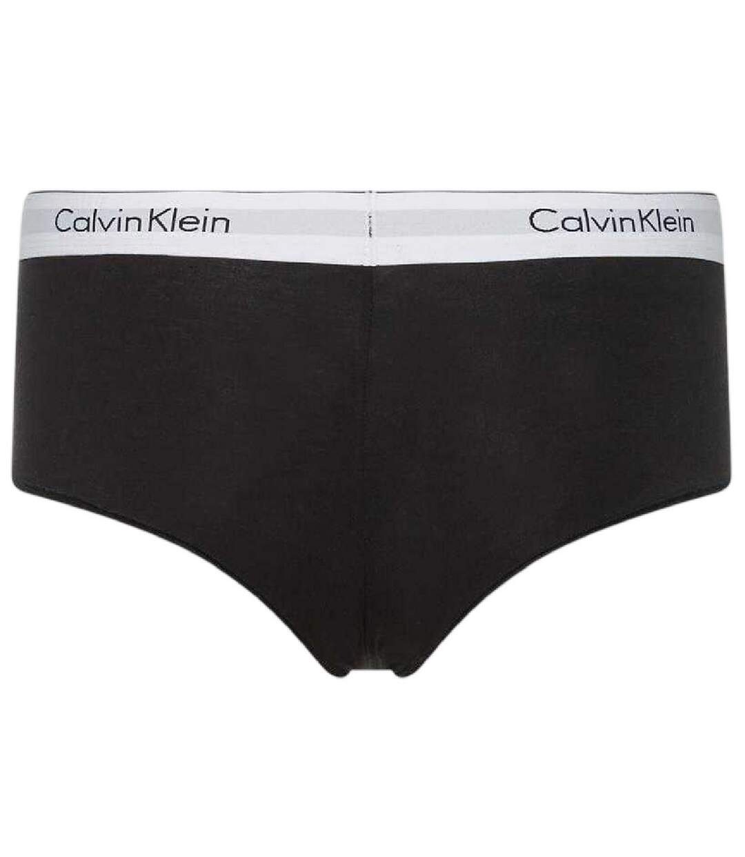 Shorty Modern Femme Noir Calvin Klein-3