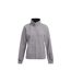 Veste Femme Gris Clair Uni Noir Uni Promodoro-1