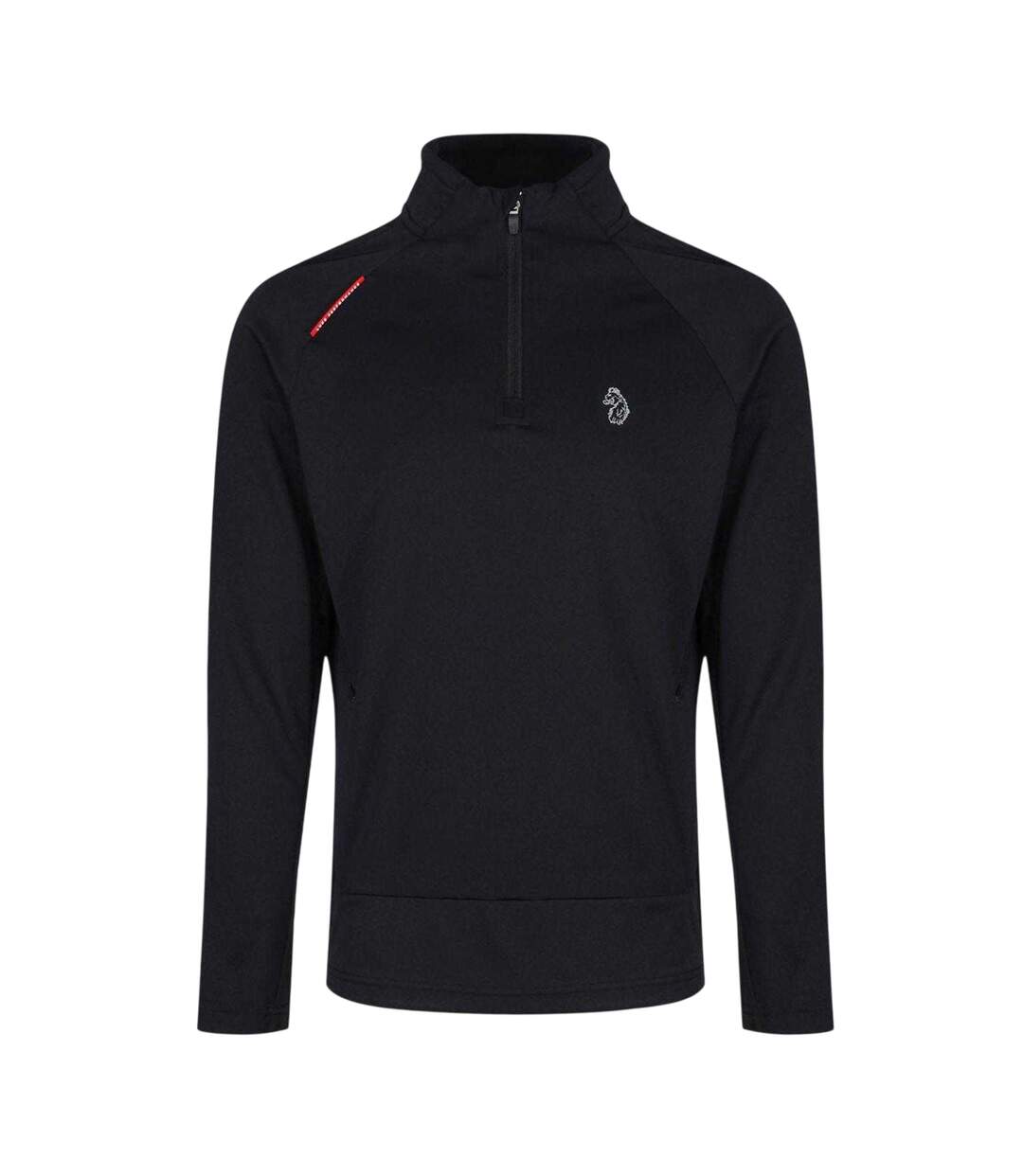 Sweat Motif/style Par Dessus La Tête Homme Noir Luke-2