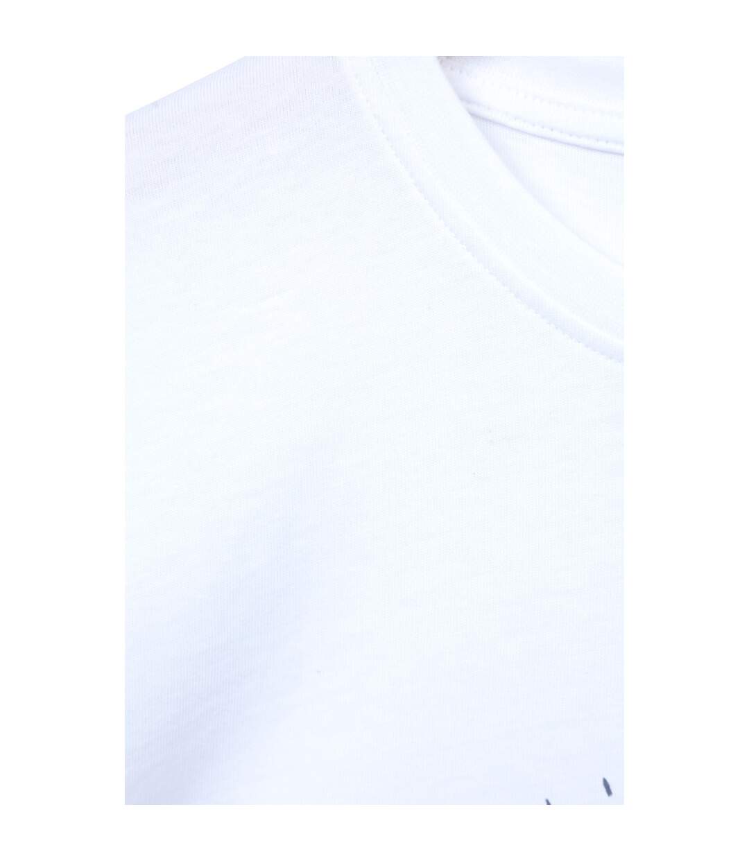 Mens Ben Nevis Scotland Short-sleeved T-shirt White Mountain Warehouse-3