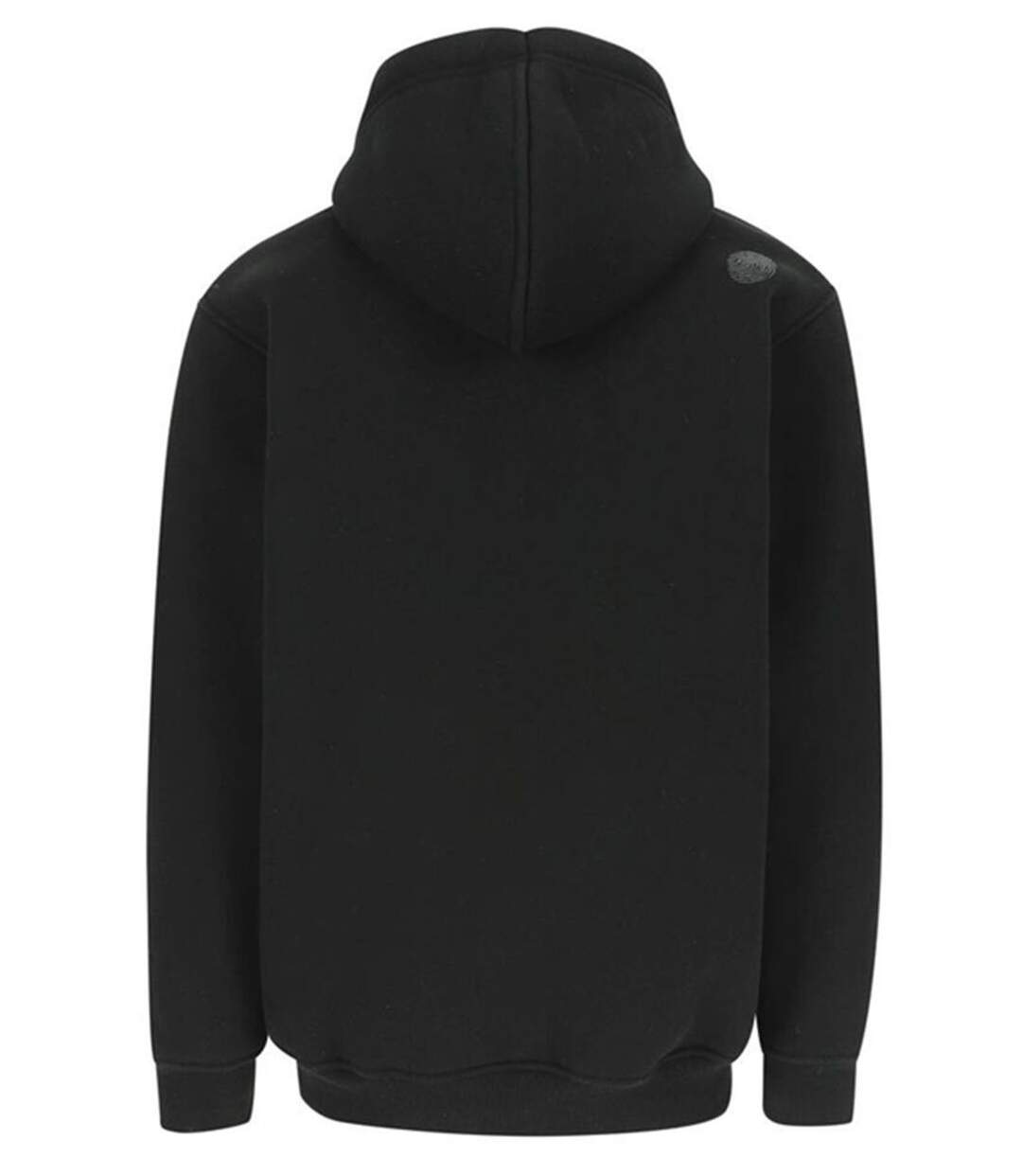 Veste sweat de travail zippée à capuche - Homme - HK370 - noir