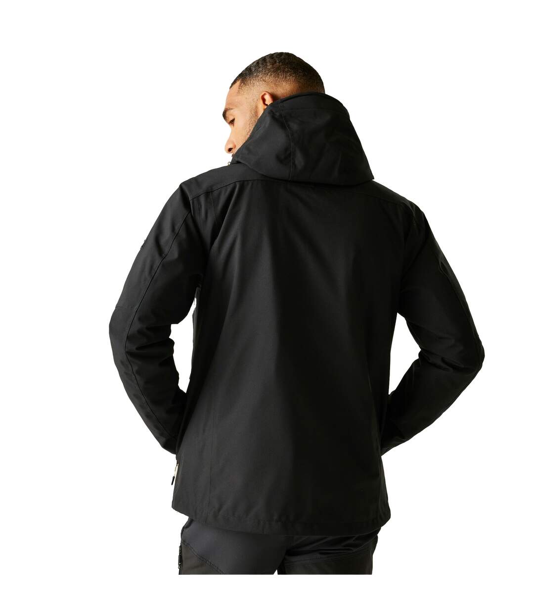 Veste 3-en-1 Wentwood Homme Noir Regatta-3