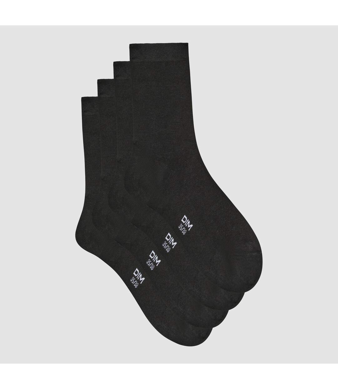 Lot de 2 paires de chaussettes Bambou-3