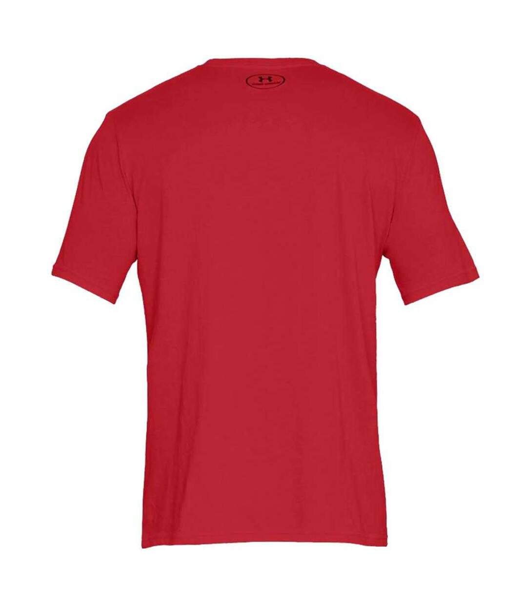 T-shirt Sportstyle Homme Rouge Under Armour-2