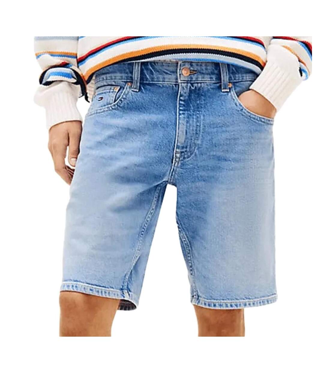 Short bleu homme tommy hilfiger scanton0-1