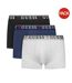Boxers Homme Gris Noir Bleu Guess-1