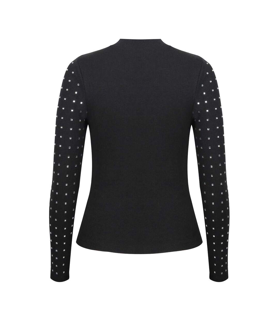 Haut De Survêtement Motif/style Strass Femme Noir Biba-2