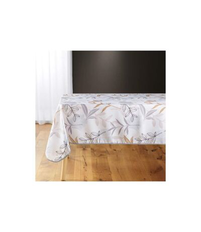 Nappe Imprimé Miraline 150x240cm Blanc