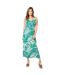 Robe femme vert Debenhams