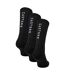 3 Pack Mens Ladies Unisex Crew Soft Comfortable Durable Socks-1