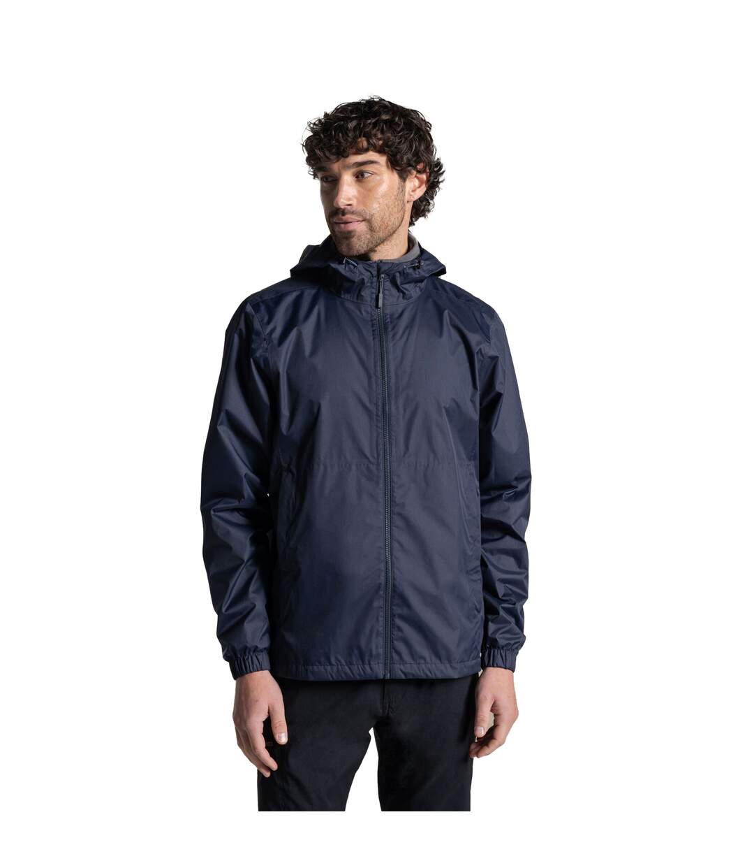 Unisex Adult Expert Packable Waterproof Jacket Dark Navy Craghoppers-1