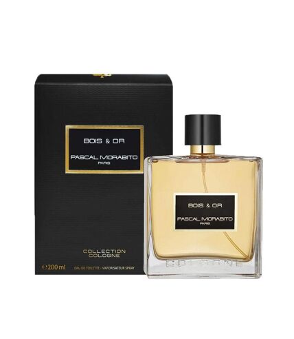 Eau de Toilette Homme Pascal Morabito Bois Et Or 200ml - Taille unique