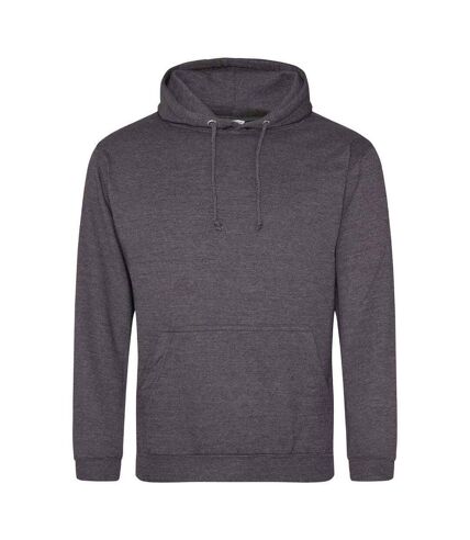 AWDis Cool Unisex Adult College Hoodie (Charcoal)