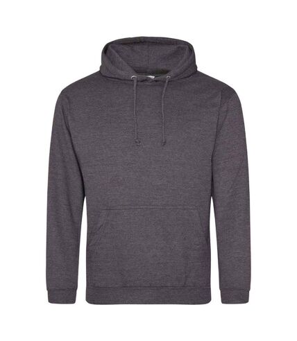 AWDis Cool Unisex Adult College Hoodie (Charcoal) - UTPC6005