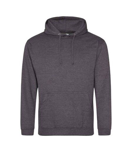 AWDis Cool Unisex Adult College Hoodie (Charcoal)