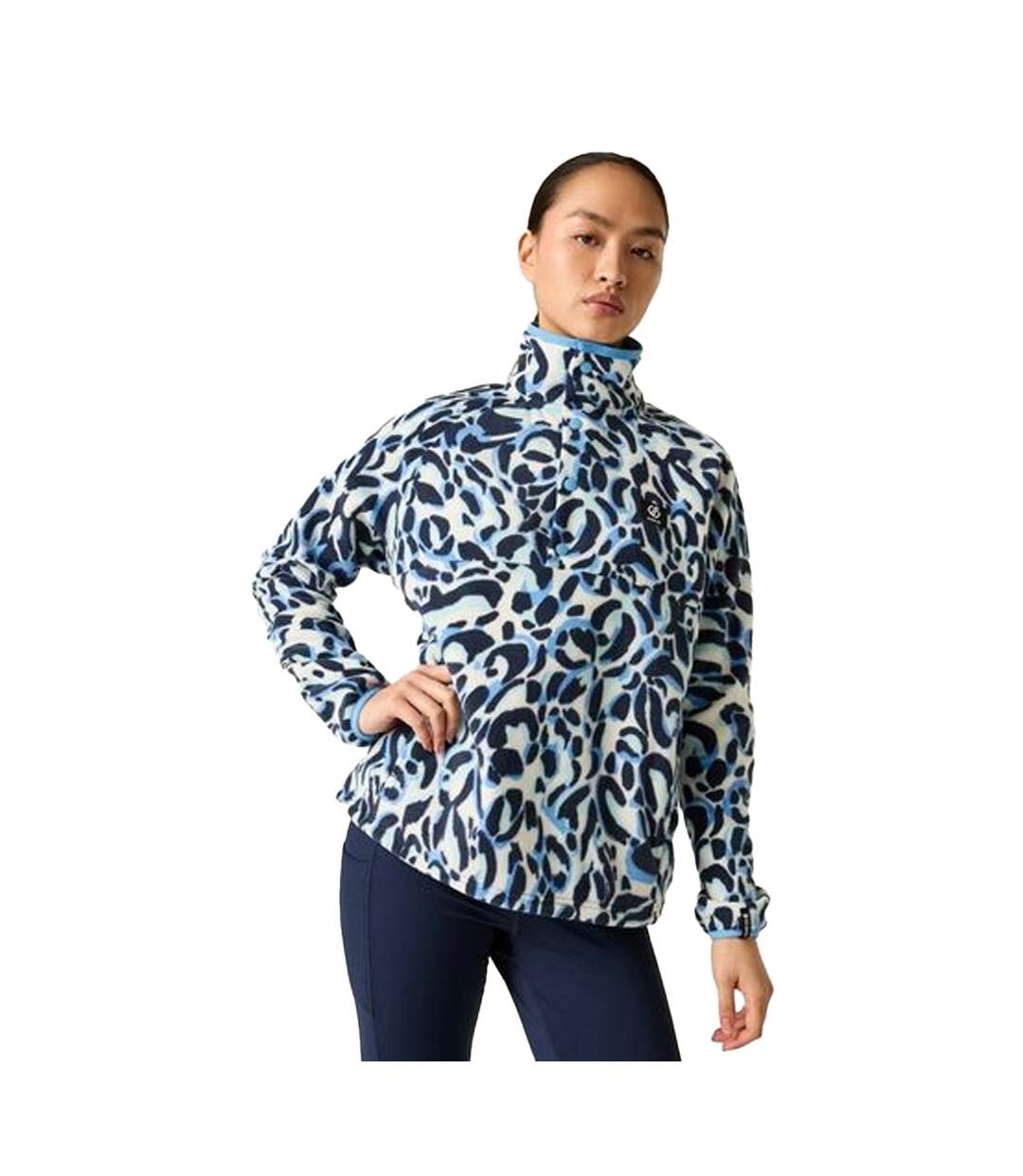Haut Polaire Motif/style Imprimé Animal Wing It Femme Vieux Bleu Dare 2B-2
