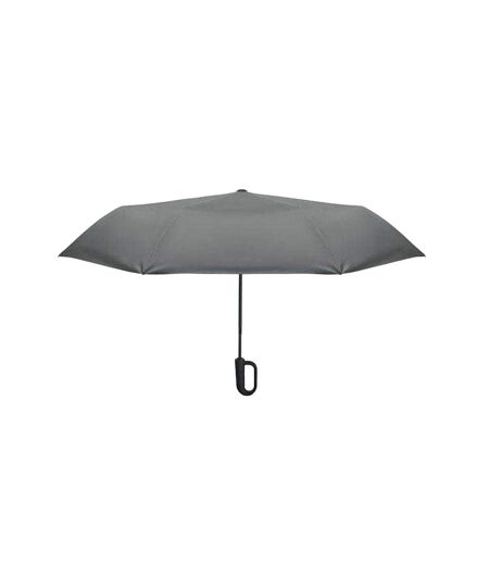 Parapluie Pliant Umkrab Taille Unique Gris MidOcean