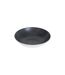 Lot de 6 Assiettes Creuses Cadence 20cm Noir-2