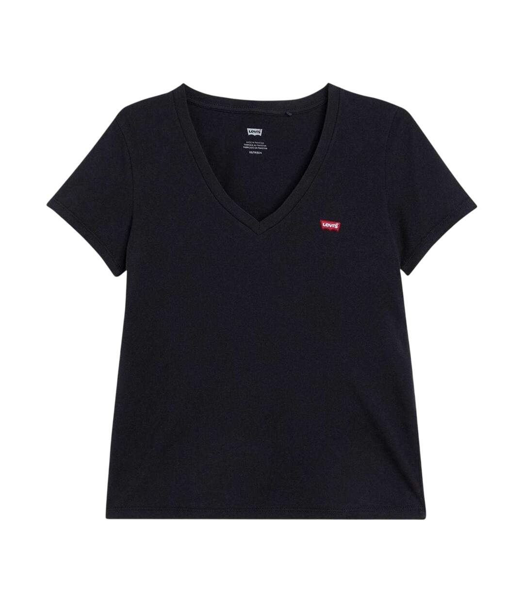 T-shirt Perfect Femme Noir Levis-2