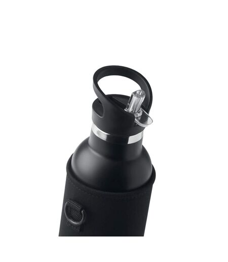 Tiksi double-walled flask one size black MidOcean