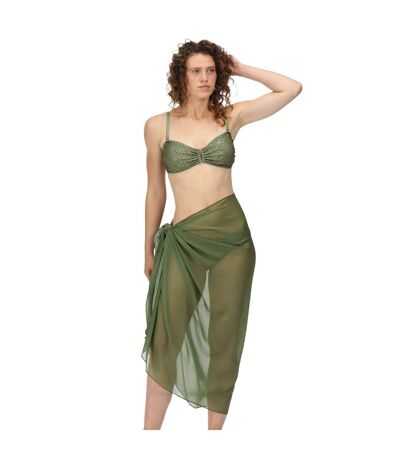 Paréo Shalya Femme Vert Kaki Regatta