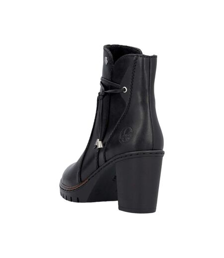 Bottines Talon Cuir Rieker Minato