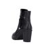 Bottines Talon Cuir Rieker Minato-4