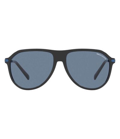 Lunettes De Soleil Motif/style Uni Homme Taille Unique Bleu Noir Armani Exchange