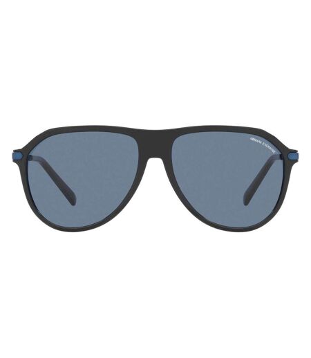 Lunettes De Soleil Motif/style Uni Homme Taille Unique Bleu Noir Armani Exchange
