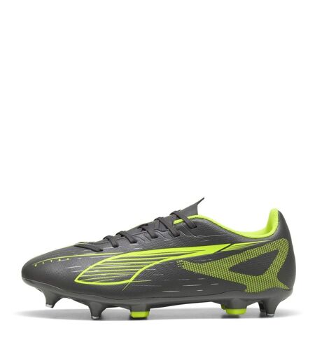 Mens Ultra Play Cleated Soft Ground Football Boots Matted Silver Puma