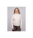 Pull maille col montant orné de strass KOBILIE - Dona X Lisa-1