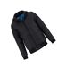 Veste Superhood Homme Noir Bleu Cobalt B&C-3