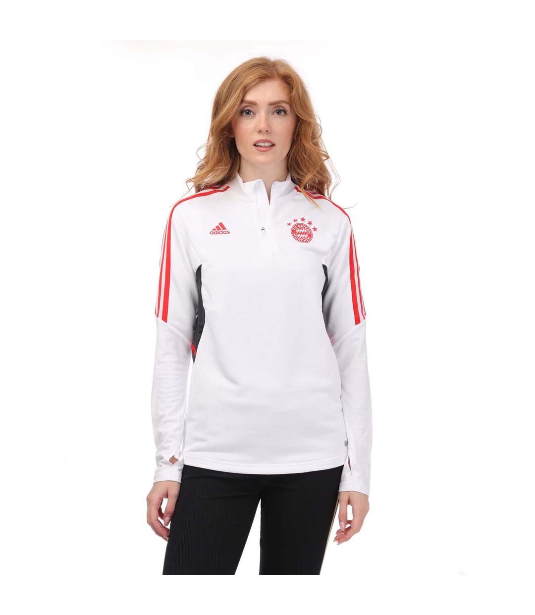 Haut 2022/23 Femme Blanc Adidas-2