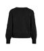 Pull noir femme vila tuli-2