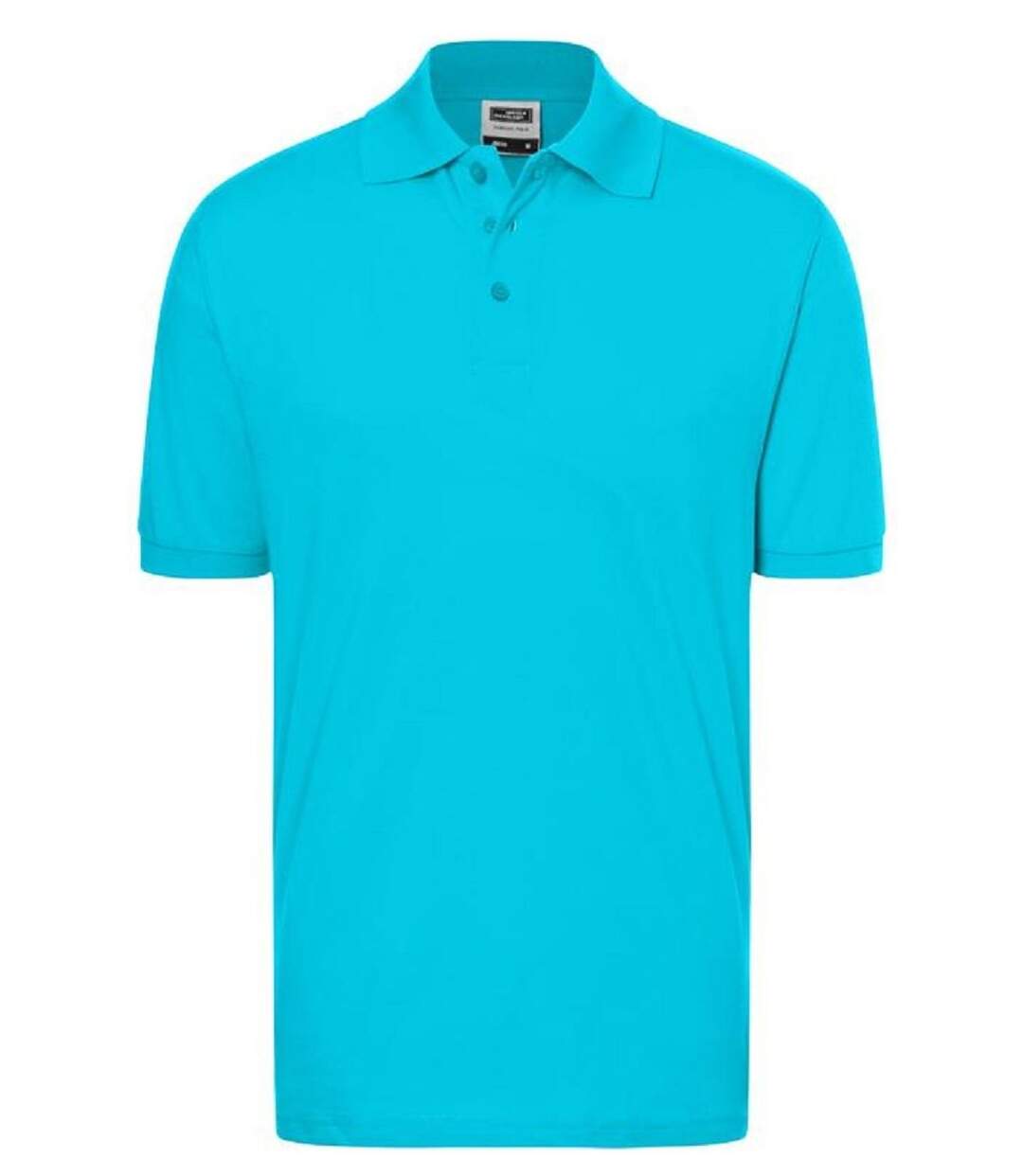 Polo manches courtes - Homme - JN070C - bleu pacifique