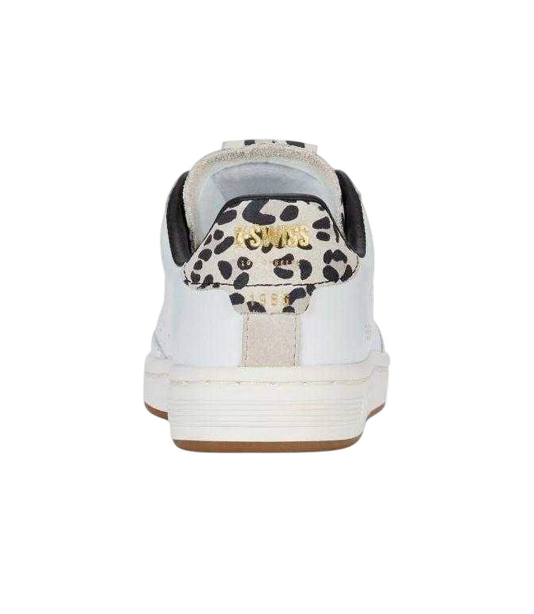Baskets Lozan Klub Femme Blanc K-Swiss-2