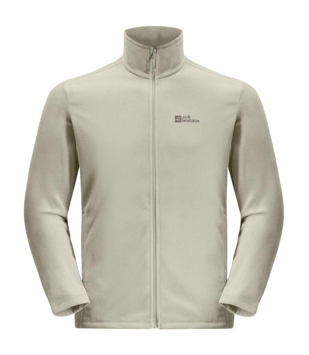 Mens Taunus Fleece Jacket Sand Jack Wolfskin-1