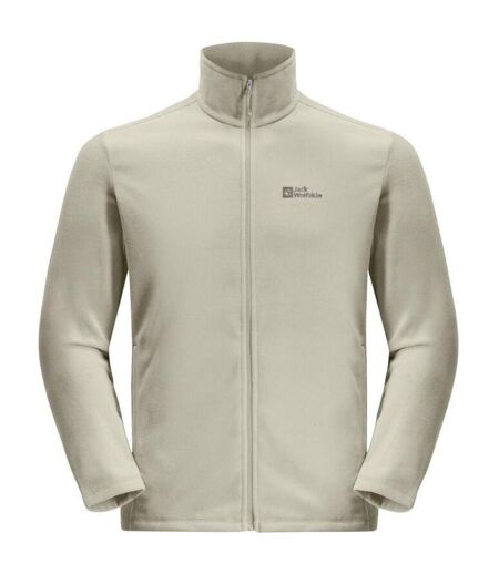Mens Taunus Fleece Jacket Sand Jack Wolfskin