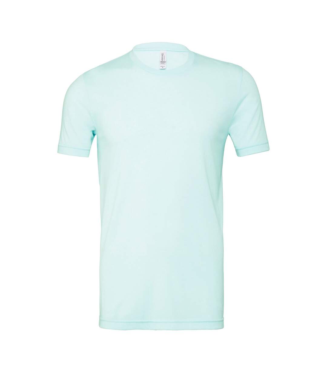 Canvas triblend t-shirt à manches courtes homme bleu glace Bella + Canvas