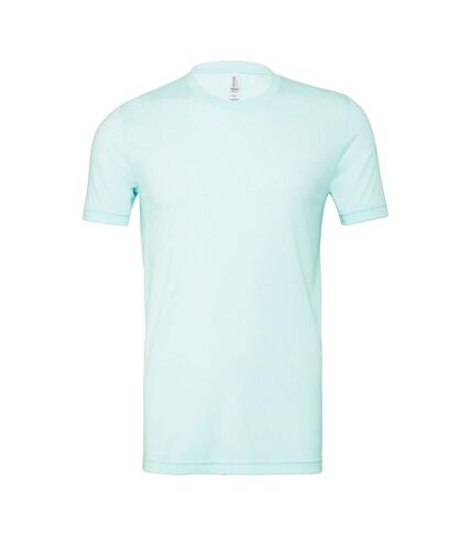 Canvas Triblend Crew Neck T-Shirt / Mens Short Sleeve T-Shirt (Ice Blue Triblend) - UTBC168