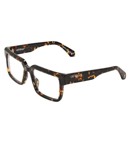Lunettes De Soleil Motif/style Carapace De Tortue Style 8m Adulte Taille Unique Marron Foncé Off White