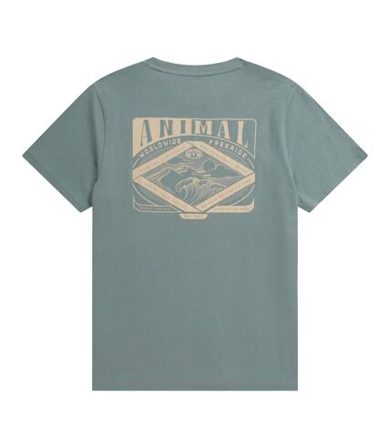 Animal - T-shirt JACOB - Homme (Kaki) - UTMW2529
