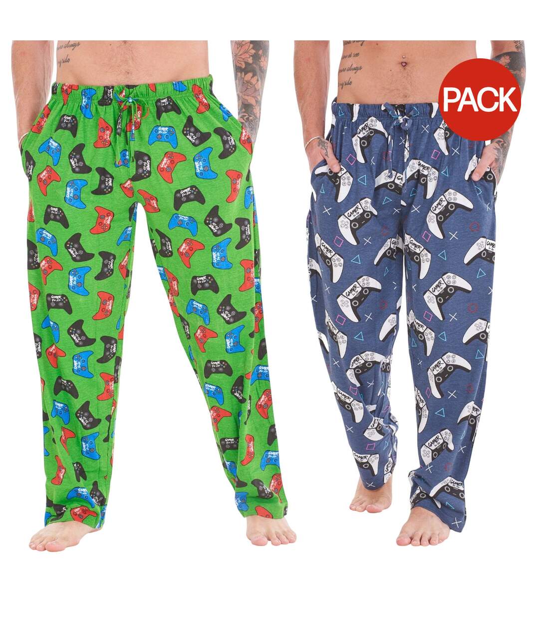 Pantalons De Détente Game For Life Homme Vert Gris Keanu-1