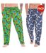 Pantalons De Détente Game For Life Homme Vert Gris Keanu-1