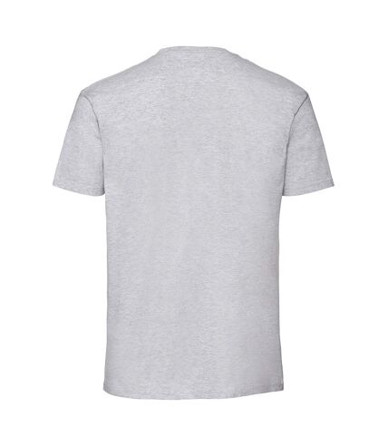 Fruit Of The Loom - T-shirt Ringspun Premium - Homme (Gris claire) - UTPC3033