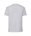 Fruit Of The Loom - T-shirt Ringspun Premium - Homme (Gris claire) - UTPC3033