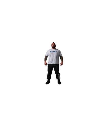 Mens Core Camo T-shirt White BEAST