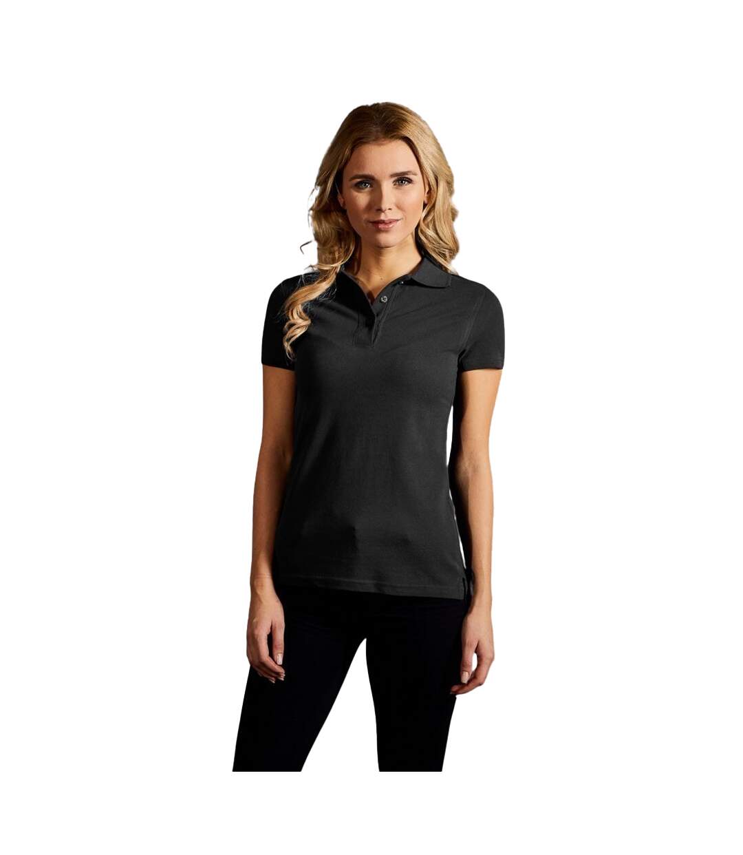 Polo Superior Femme Graphite Uni Promodoro-1