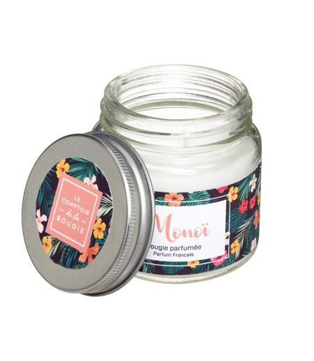 Bougie Parfumée en Verre Bocal 65g Monoï