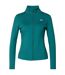 Womens/ladies Moisture Wicking Jacket Green Under Armour-2